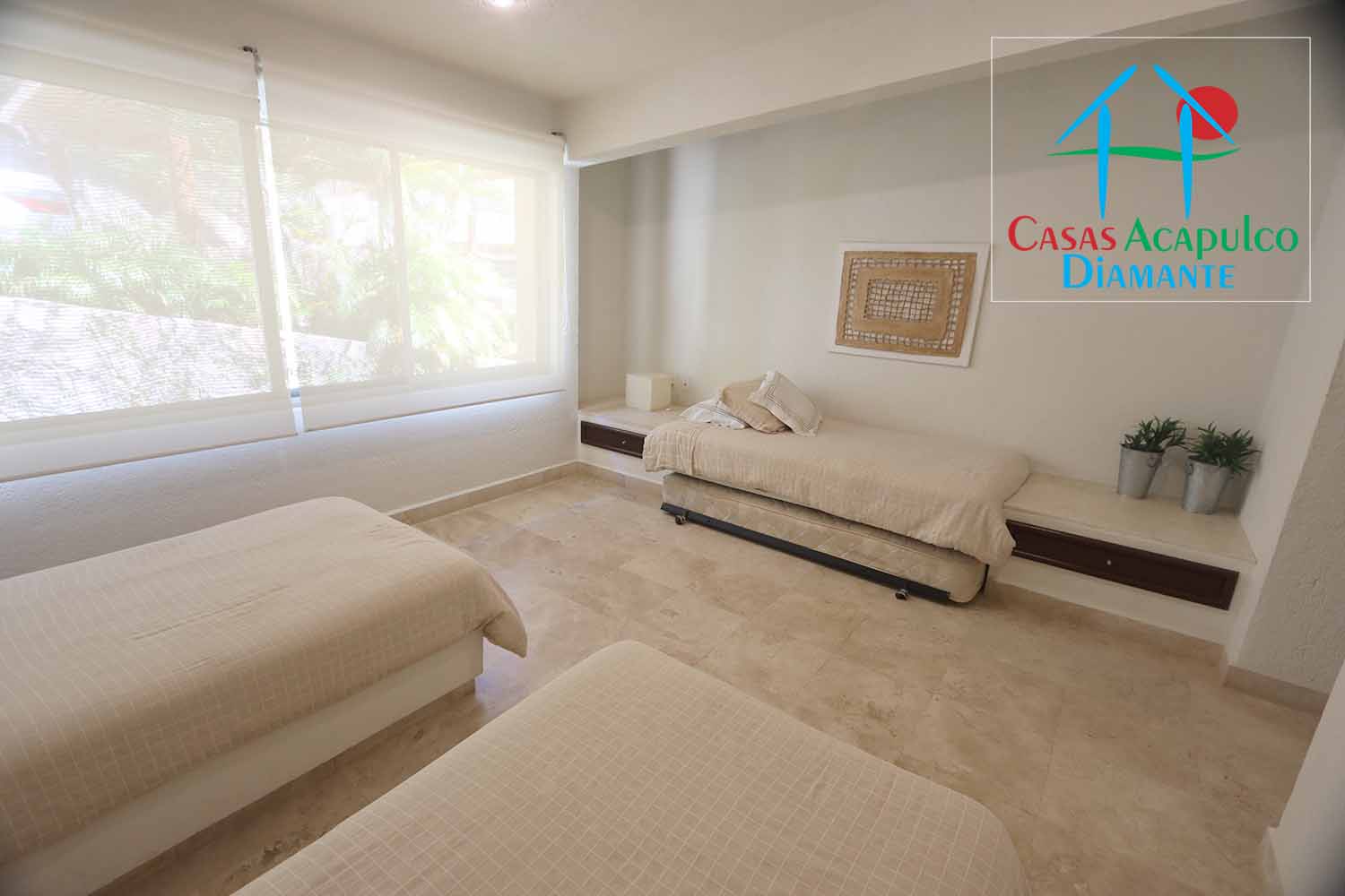 Villa Marlin - Recámara uno 3